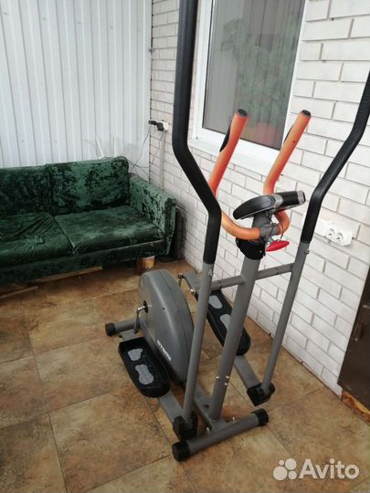 Эллиптический тренажер атеми