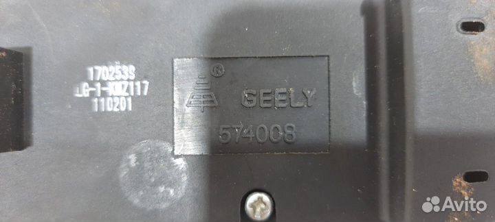 Блок управления стеклоподъемниками (Geely MK)