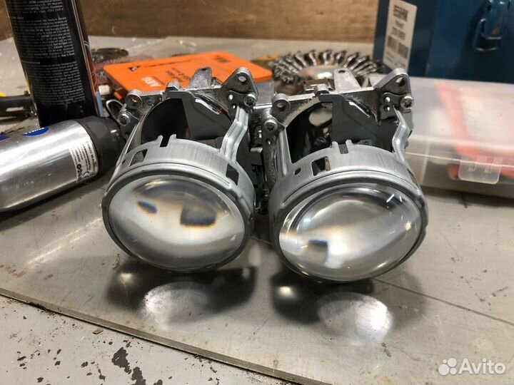 Линзы фар e70 x5 bmw