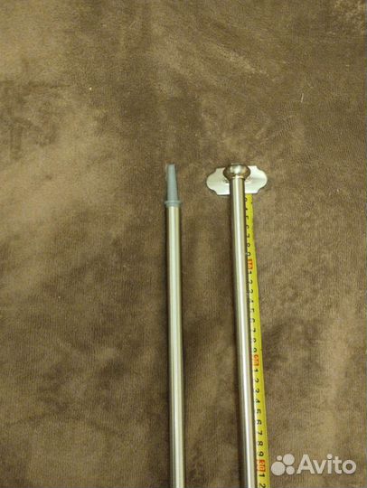 Рейлинги настенные