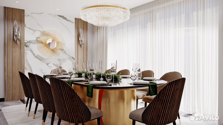 3D Визуализация всего