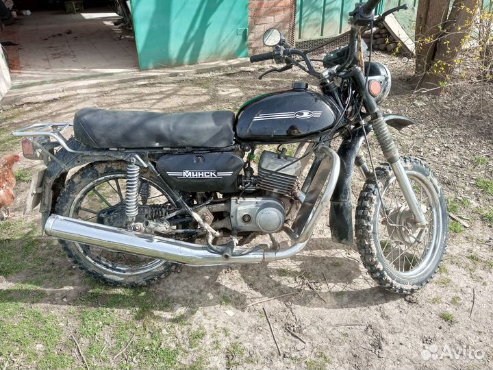 Мотоцикл минск 125 СССР