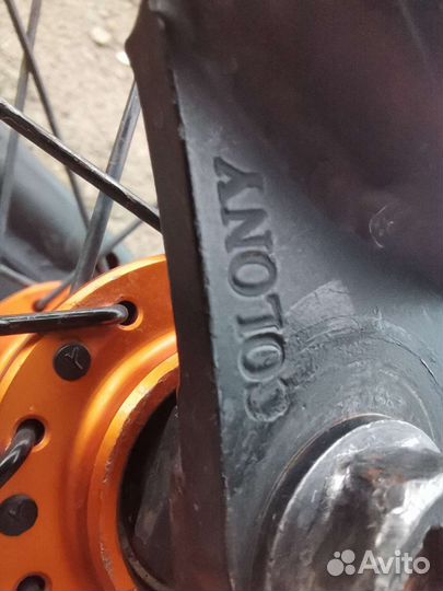 Велосипед bmx