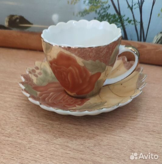 Чайные пары фарфор