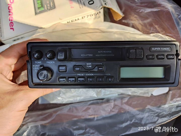 Магнитола pioneer