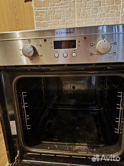 Газовый духовой шкаф Electrolux