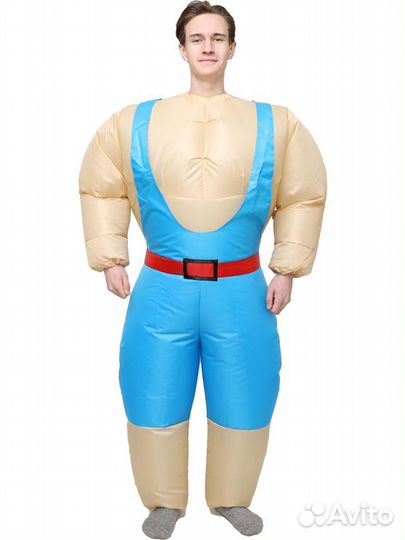 6 надувных костюмов для веселых праздников