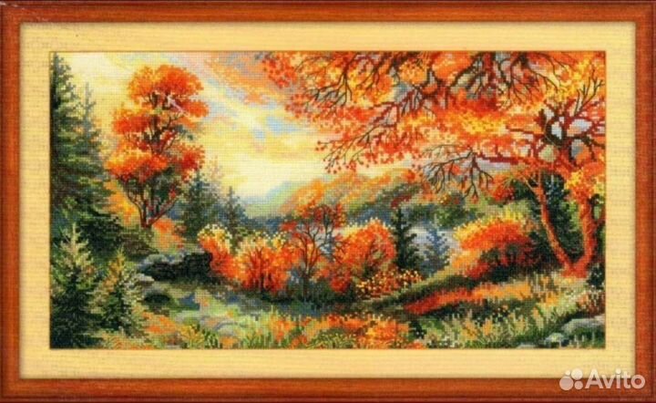 Набор для вышивания крестом Риолис