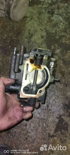 Моновпрыск на opel astra G