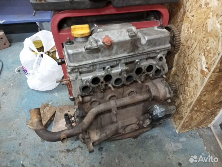Двигатель ваз1.5