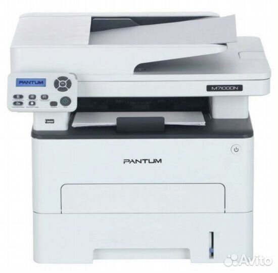 Мфу лазерный Pantum M7100DN