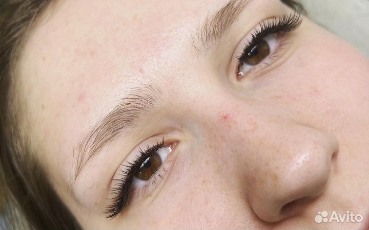 Наращивание ресниц