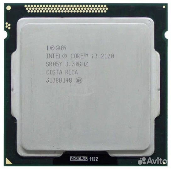 Процессор intel core i3 2120 3.30