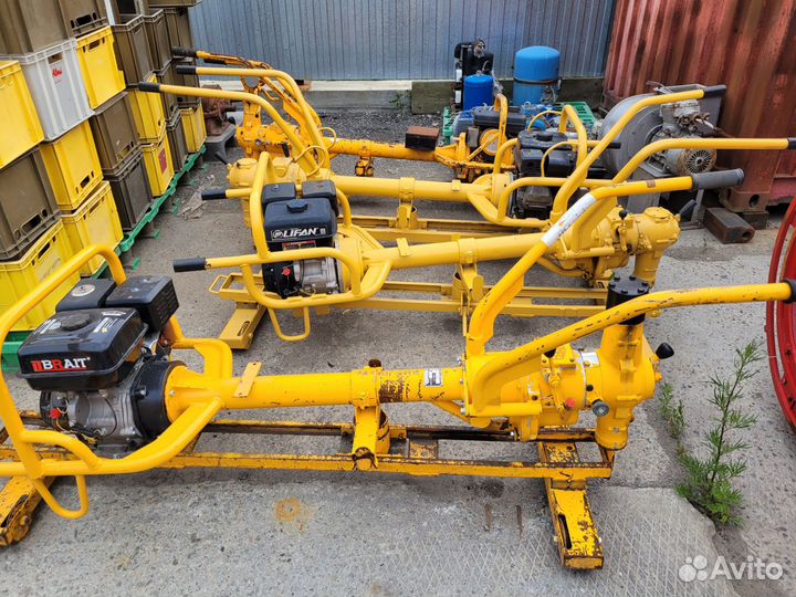 Бензогайковёрт geismar путевой