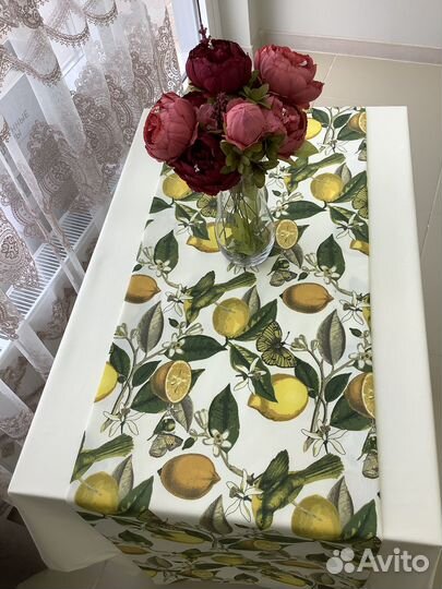 Скатерть хлопок с салфетками