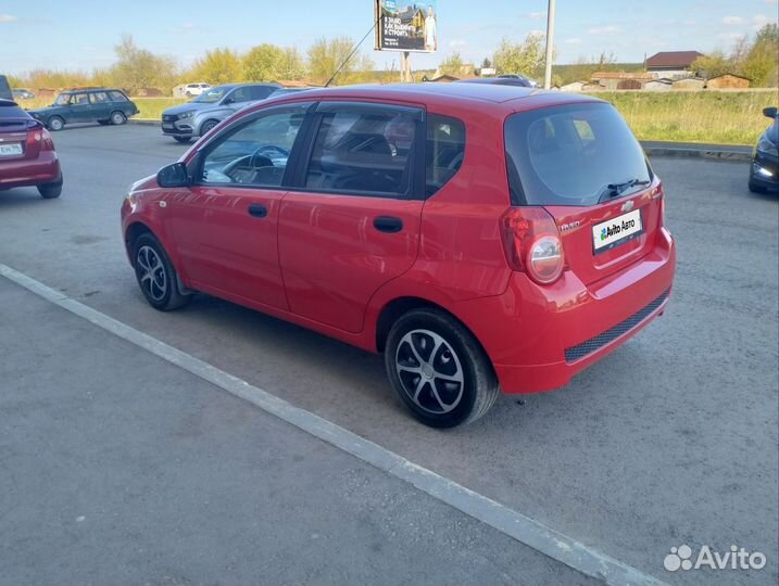 Chevrolet Aveo 1.2 МТ, 2011, 192 000 км