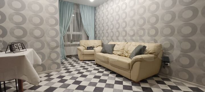 Квартира-студия, 35 м², 10/25 эт.