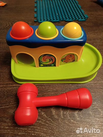 Развивающие игрушки для малышей