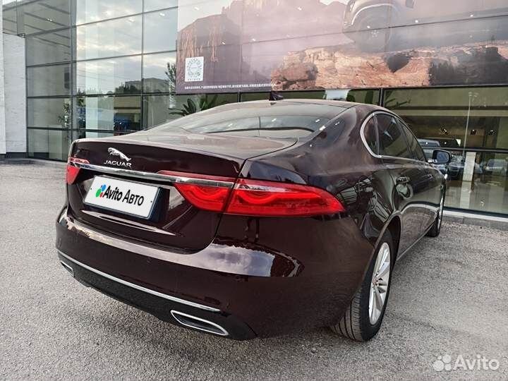 Jaguar XF 2.0 AT, 2021, 32 000 км