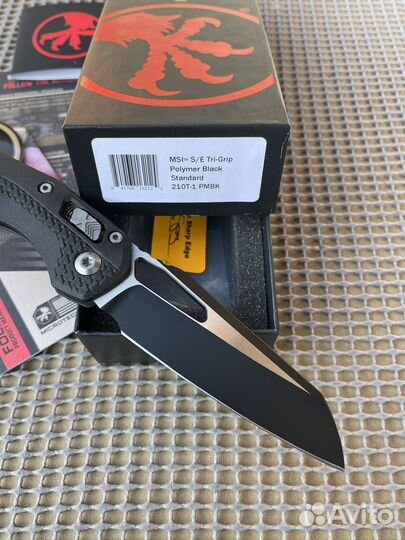 Нож Microtech MSI новый оригинал