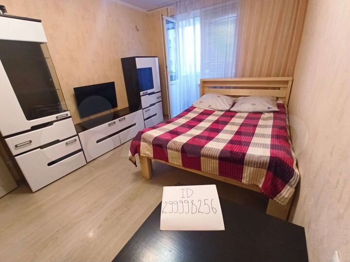 1-к. квартира, 38 м², 18/25 эт.