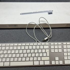 Клавиатура apple a1243, a1048