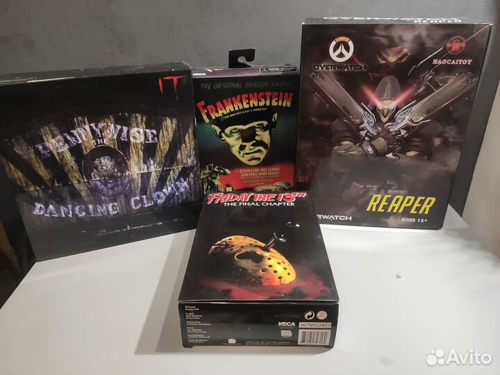 Фигурки Аниме, фигурки из игр и фильмов