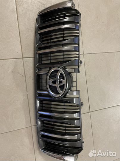 Решотка тойота прадо