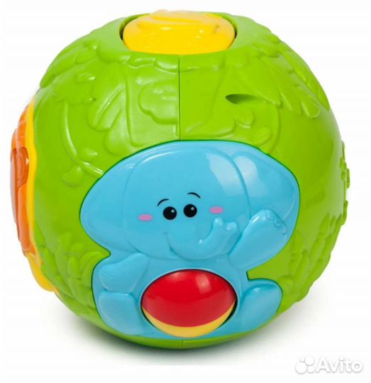 Развивающие игрушки для малышей