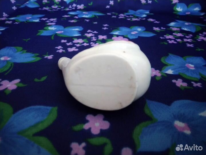 Свистулька Птица Птичка Воробей Фарфор Керамика