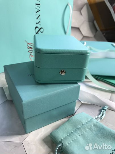 Коробка Tiffany для подвески кулона