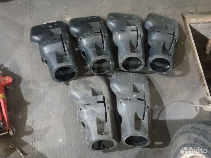 Подрулевой Кожух Руля Chevrolet Niva 2123,Калина