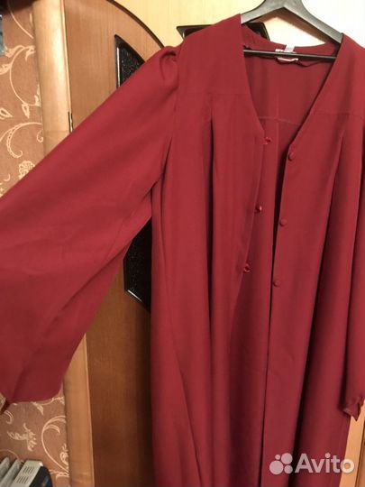 Мантия выпускника/судьи (костюм)