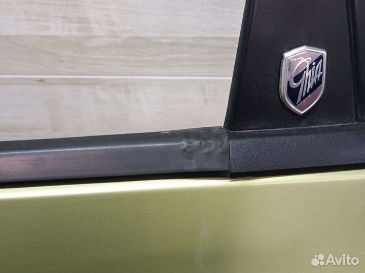 Дверь задняя левая ford fiesta mk5