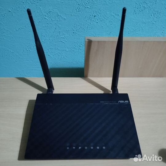 Wi-Fi роутер asus RT-N12