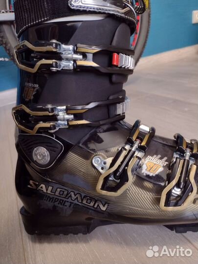 Горнолыжные ботинки Salomon Impact 90