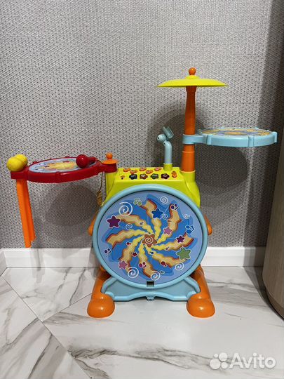 Барабанная установка детская