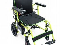 Лёгкая компактная коляска для инвалидов с приводом