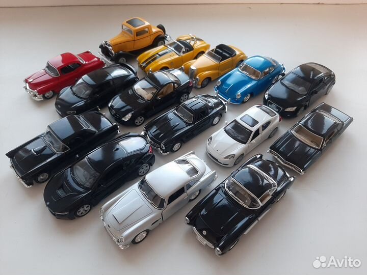 Модельные машинки