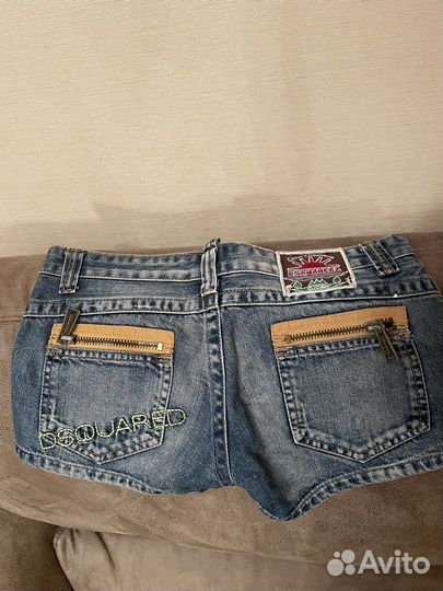 Шорты dsquared2 оригинал xs-s
