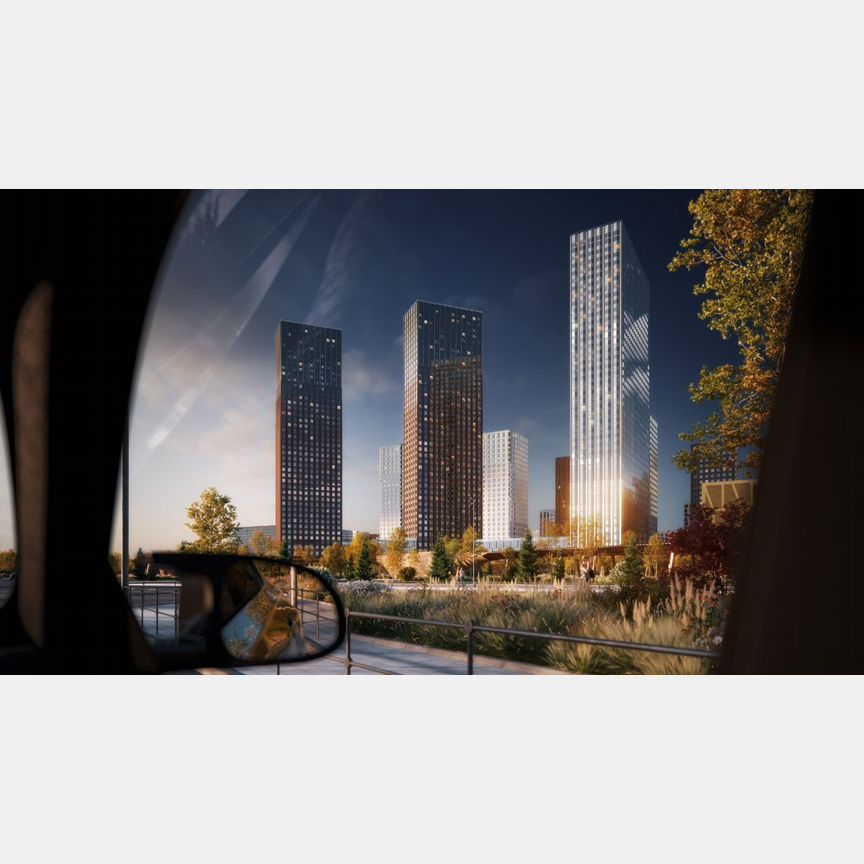 1-к. квартира, 39,7 м², 28/28 эт.