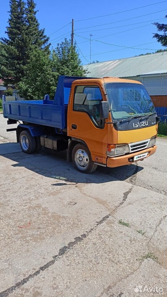 Isuzu Elf, 1995