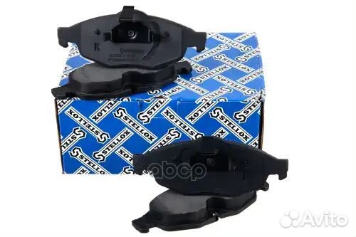 1511 000B-SX колодки дисковые пер.с