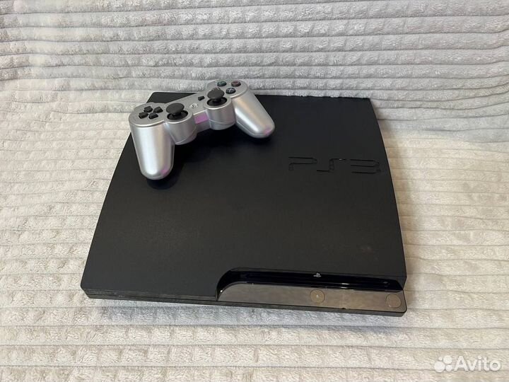 Прошитая Sony Ps3 Slim