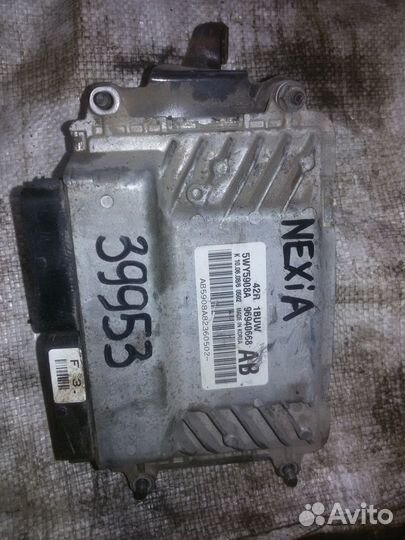 Блок управления двигателем Daewoo Nexia F16D3