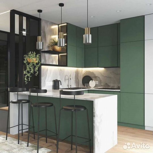 Кухни на заказ по размерам