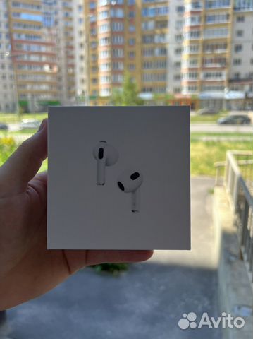 Airpods 3 топовая версия