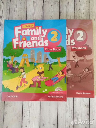 Family and friends 2. Новый комплект
