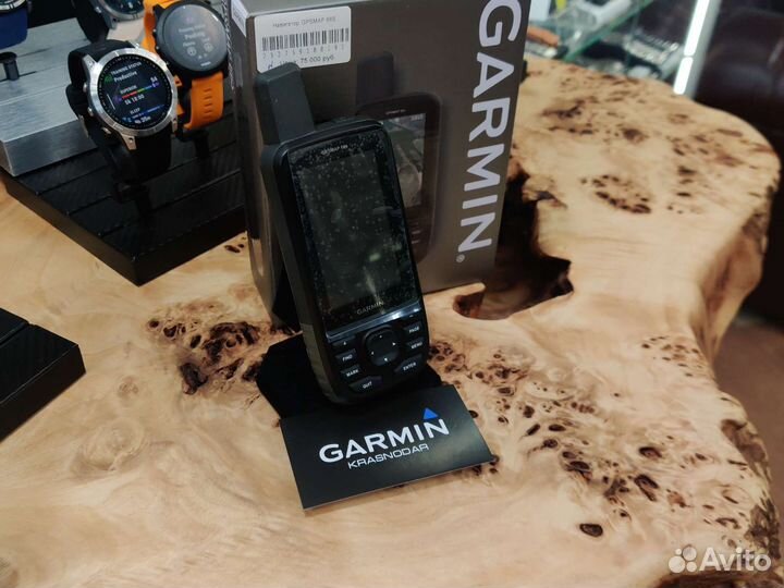 Навигатор Garmin gpsmap 66S