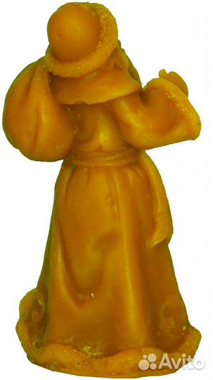 Силиконовая форма для свечей Дед Мороз 4 (0709)